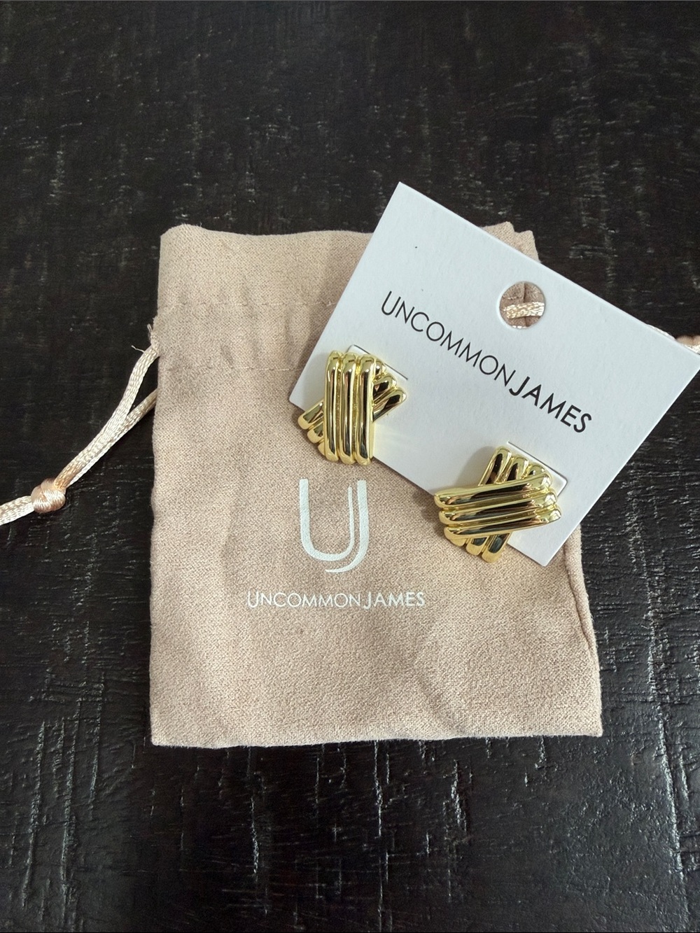 Uncommon James Bisou Earrings